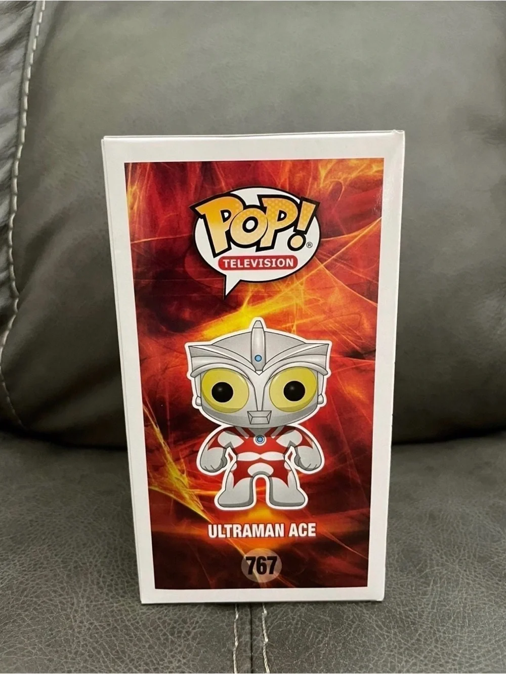 NEW! Funko Pop Television Ultraman Ace #767 Action Figure